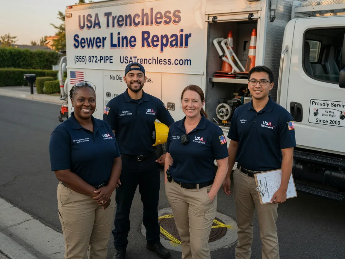 Sewer Line Repair company in Green Springs, OH